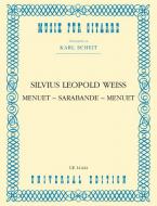 Menuet - Sarabande - Menuet 