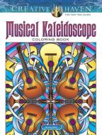 Creative Haven Musical Kaleidoscope Coloring Book 