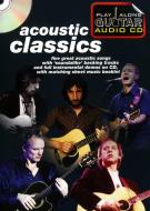 Play Along Guitar Audio CD: Acoustic Classics 