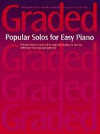 Graded Popular Solos Easy Piano 