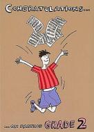 Music Gallery: Congratulations Card-Grade 2 (Boy) 