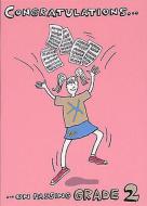 Music Gallery: Congratulations Card Grade 2 (Girl) 