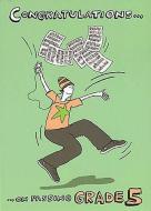 Music Gallery: Congratulations Card-Grade 5 (Boy) 