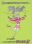 Music Gallery: Congratulations Card-Grade 5 (Girl) 
