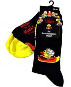 Austroducks Socks Mozart Design 