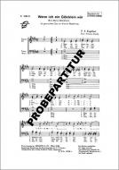 Wenn ich ein Glöcklein wär 