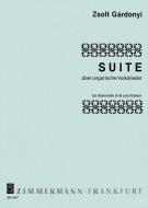 Suite über ungarische Volkslieder 