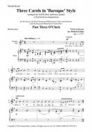 Three Carols in Baroque Style 