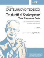 Tre Duetti di Shakespeare 