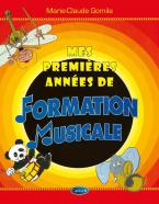 Mes premières années de formation musicale 