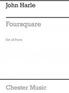 Foursquare for Saxophone Quartet 