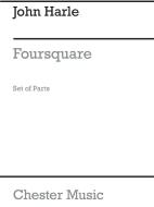 Foursquare for Saxophone Quartet 