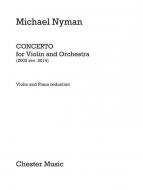 Concerto for Violin and Orchestra (2003, rev. 2014) 
