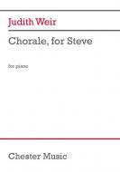Chorale, for Steve 
