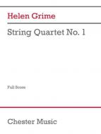 String Quartet No.1 Score 