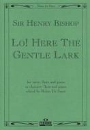Lo! Here The Gentle Lark 