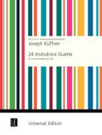 24 instruktive Duette op. 200 