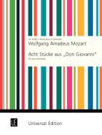 8 Stücke aus Don Giovanni 
