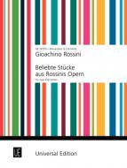 Beliebte Stücke aus Rossinis Opern für 2 Klarinetten 