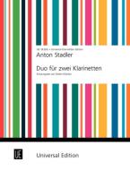 Duo für 2 Klarinetten 