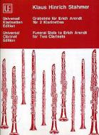 Grabstele für Erich Arendt 