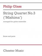 String Quartet No.3 Mishima 