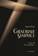 Graduale Semplice - Vol. XII 