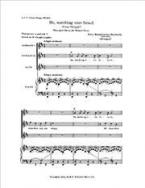 Elijah: He, Watching over Israel 