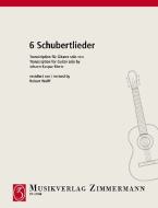 Sechs Schubertlieder Standard