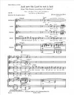 And Now The Lord To Rest Is Laid 