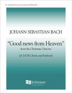 Christmas Oratorio: Good News from Heaven 