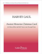 Ancient Moravian Christmas Carol 