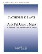 As It Fell Upon a Night 