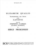 Gavotte from the Classical Symphony 
