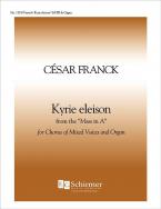 Mass in A: Kyrie Eleison 