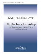 To Shepherds Fast Asleep 