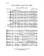 Give Thanks Unto the Lord 