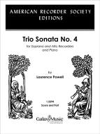 Trio Sonata No. 4 