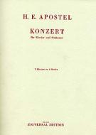 Konzert op. 30 