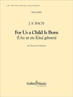 Uns ist ein Kinde geboren (Additional Orchestral Score) 