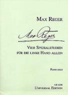 4 Spezialstudien für die linke Hand 