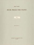 Four Pieces for Piano 