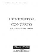 Concerto for Violin & Orchestra 