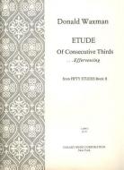 Etude No. 22 Consecutive Thirds 