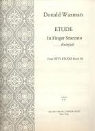 Etude No. 33 Finger Staccato 