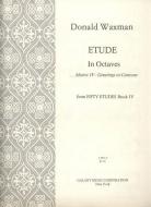 Etude No. 40 Octave Scales 