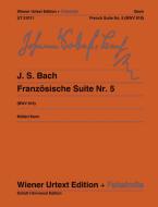 Französische Suite Nr. 5 G-Dur BWV 816 