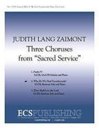 Sacred Service: Why Do We Deal Treacherously? 