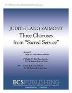 Sacred Service: Thou Shalt Love the Lord 