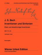 Inventionen und Sinfonien BWV 772-801 
